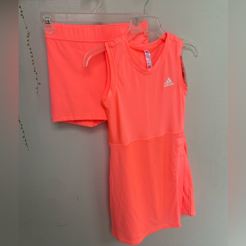 ADIDAS POP-UP DRESS - GIRLS TENNIS